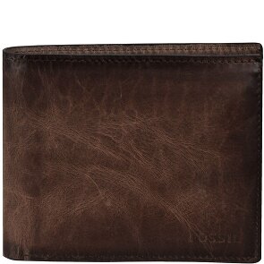 Fossil Derrick Portemonnee Leer 11,5 cm