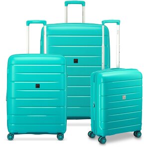 MODO by Roncato Starlight 3.0 4 wielen Kofferset 3-delig met uitbreidingsplooi