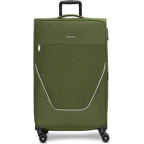 Stratic taska 4-wiel trolley L 76 cm met uitvouwbare plooi