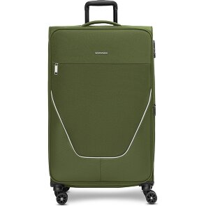 Stratic taska 4-wiel trolley L 76 cm met uitvouwbare plooi