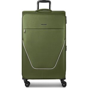 Stratic taska 4 wielen Trolley L 76 cm met uitbreidingsplooi