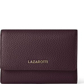 Lazarotti Bologna Leather XL portemonnee met ritsvak rondom, leer, 14 cm