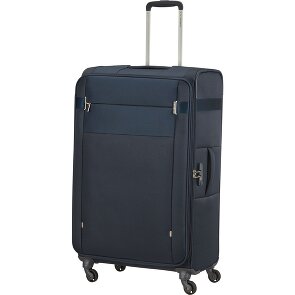 Samsonite Citybeat 4 wielen Trolley 78 cm met uitbreidingsplooi