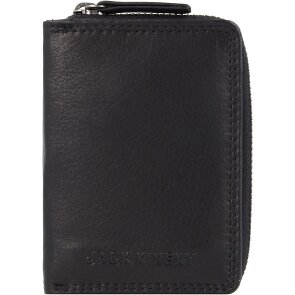 Jack Kinsky Brisbane Portemonnee RFID Leer 7,5 cm