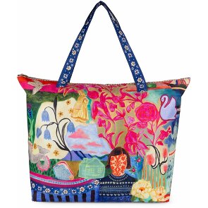 Oilily Painting Sabina Shopper Tas 70 cm Oilily Painting Sabina Shopper Tas 70 cm