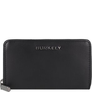 Burkely Nocturnal Nova Portemonnee RFID-bescherming Leer 14.5 cm