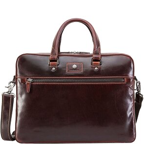 Jekyll & Hide Oxford Koffer RFID-bescherming Leer 40 cm Laptop compartiment