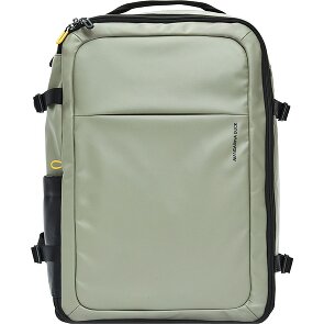 Mandarina Duck eco gecoate reisrugzak 50 cm laptopvak