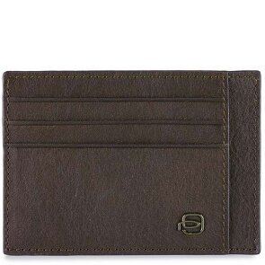 Piquadro Black Square Kredietkaart etui Leer 11 cm
