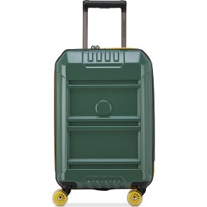 Delsey Paris Rempart 2.0 4 wielen Cabinewagen 55 cm met uitbreidingsplooi