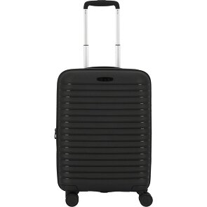 d&n Travel Line 4500 4 wielen Cabinewagen S 55 cm met uitbreidingsplooi