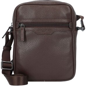 Lancaster Heren Schoudertas Leer 18 cm
