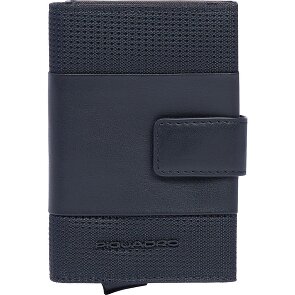 Piquadro PQ-Earth Creditcardhouder RFID-bescherming Leder 6.5 cm