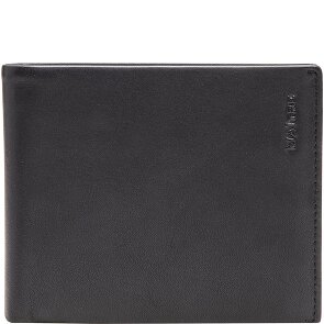 Maître Hundsbach Gathman Portemonnee RFID-bescherming Leer 12.5 cm