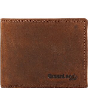 Greenland Nature Montenegro Portemonnee RFID Leer 12 cm Greenland Nature Montenegro Portemonnee RFID Leer 12 cm