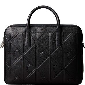Calvin Klein Embossed Koffer 36 cm Laptop compartiment