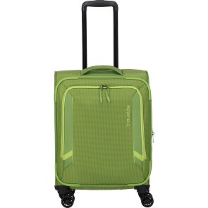 Travelite Corsiica 4 wielen Cabinewagen S 55 cm met uitbreidingsplooi