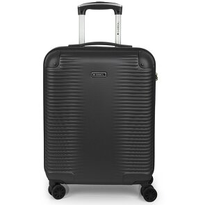 Gabol Balance XP 4 wielen Cabinewagen S 55 cm met uitbreidingsplooi