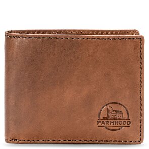 Farmhood Nashville Portemonnee RFID-bescherming Leer 11 cm