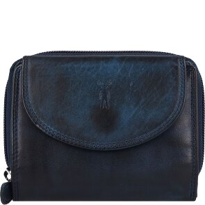 Jack Kinsky Nelson Portemonnee RFID Leer 12,5 cm