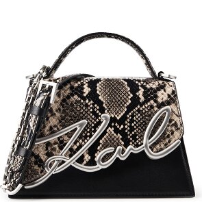 Karl Lagerfeld Signature 2.0 Handtas Leder 22 cm