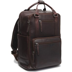 The Chesterfield Brand Calden Dagrugzak Leer 40 cm Laptop compartiment