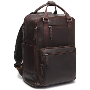 The Chesterfield Brand Calden Dagrugzak Leer 40 cm Laptop compartiment