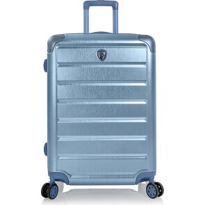 Heys Alumix 4 wielen Trolley M 66 cm met uitbreidingsplooi