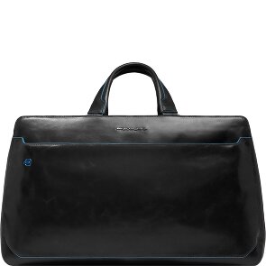 Piquadro Blue Square Weekender reistas Leer 53 cm Piquadro Blue Square Weekender reistas Leer 53 cm