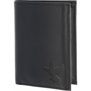 oxmox Leather Portemonnee RFID-bescherming Leder 13 cm