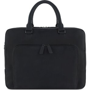 bugatti Luca Koffer Leer 39 cm Laptop compartiment bugatti Luca Koffer Leer 39 cm Laptop compartiment