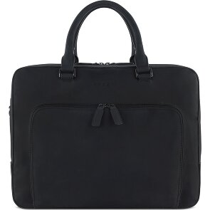 bugatti Luca Koffer Leer 39 cm Laptop compartiment