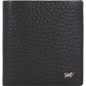 Braun Büffel Yannik Portemonnee RFID-bescherming Leer 10 cm