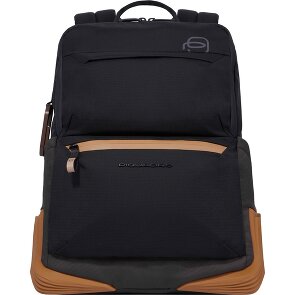 Piquadro Hoekrugzak 44 cm laptopvak