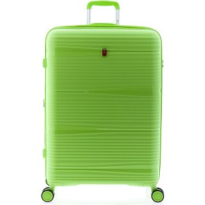 Gladiator 0800 4 wielen Trolley 76 cm met uitbreidingsplooi