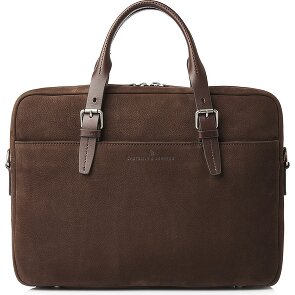 Castelijn & Beerens Veneto Aktentas RFID-bescherming Leder 41 cm Laptopvak