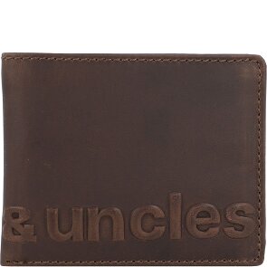 aunts & uncles Hunter Matte portemonnee leer 12 cm