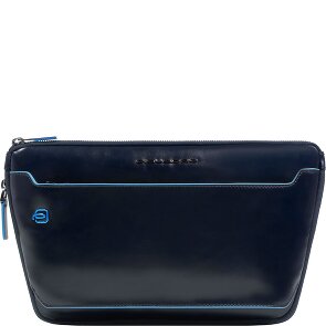 Piquadro Blue Square Schoudertas Leer 30 cm