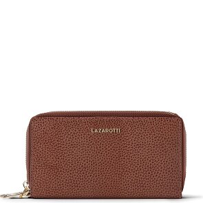 Lazarotti Bologna Leather Portemonnee RFID-bescherming Leer 20 cm