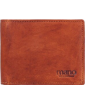 mano Don Pietro Leren Portemonnee 11 cm