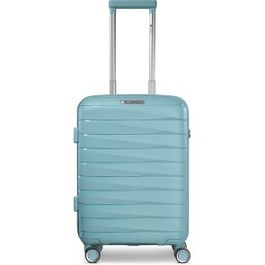 Franky London 4 wielen Cabinewagen S 55 cm met uitbreidingsplooi