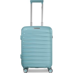 Franky London 4 wielen Cabinewagen S 55 cm met uitbreidingsplooi