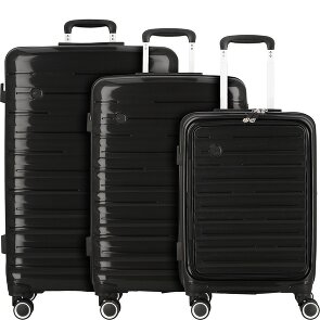 Cocoono Madrid 4 wielen Kofferset 3-delig Cocoono Madrid 4 wielen Kofferset 3-delig