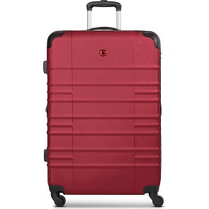 Wenger Amplar Evo 4 wielen Trolley L 75 cm met uitbreidingsplooi