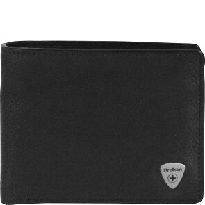 Strellson Harrison portemonnee leer 12,5 cm