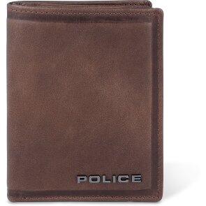 Police Portemonnee Leer 9 cm