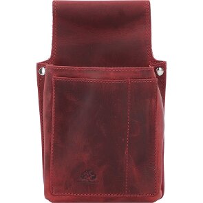 Greenburry Vintage Fanny pack Leer 13 cm