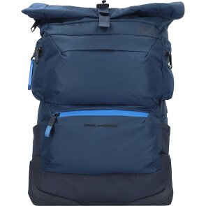 Piquadro Hoekrugzak 46 cm laptopvak