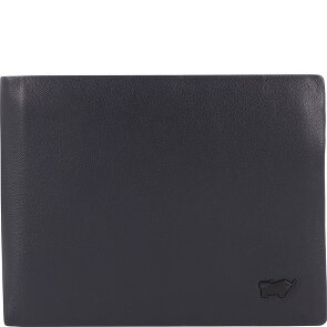 Braun Büffel Hannes Portemonnee RFID-bescherming Leer 12 cm
