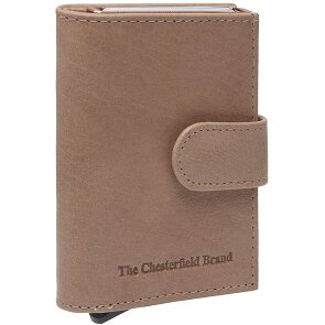 The Chesterfield Brand Hannover Portemonnee RFID-bescherming Leer 7 cm